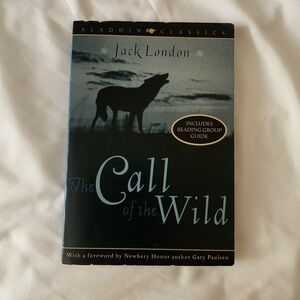 The Call of the Wild by Jack London Softcover Paperback Story Book Novel